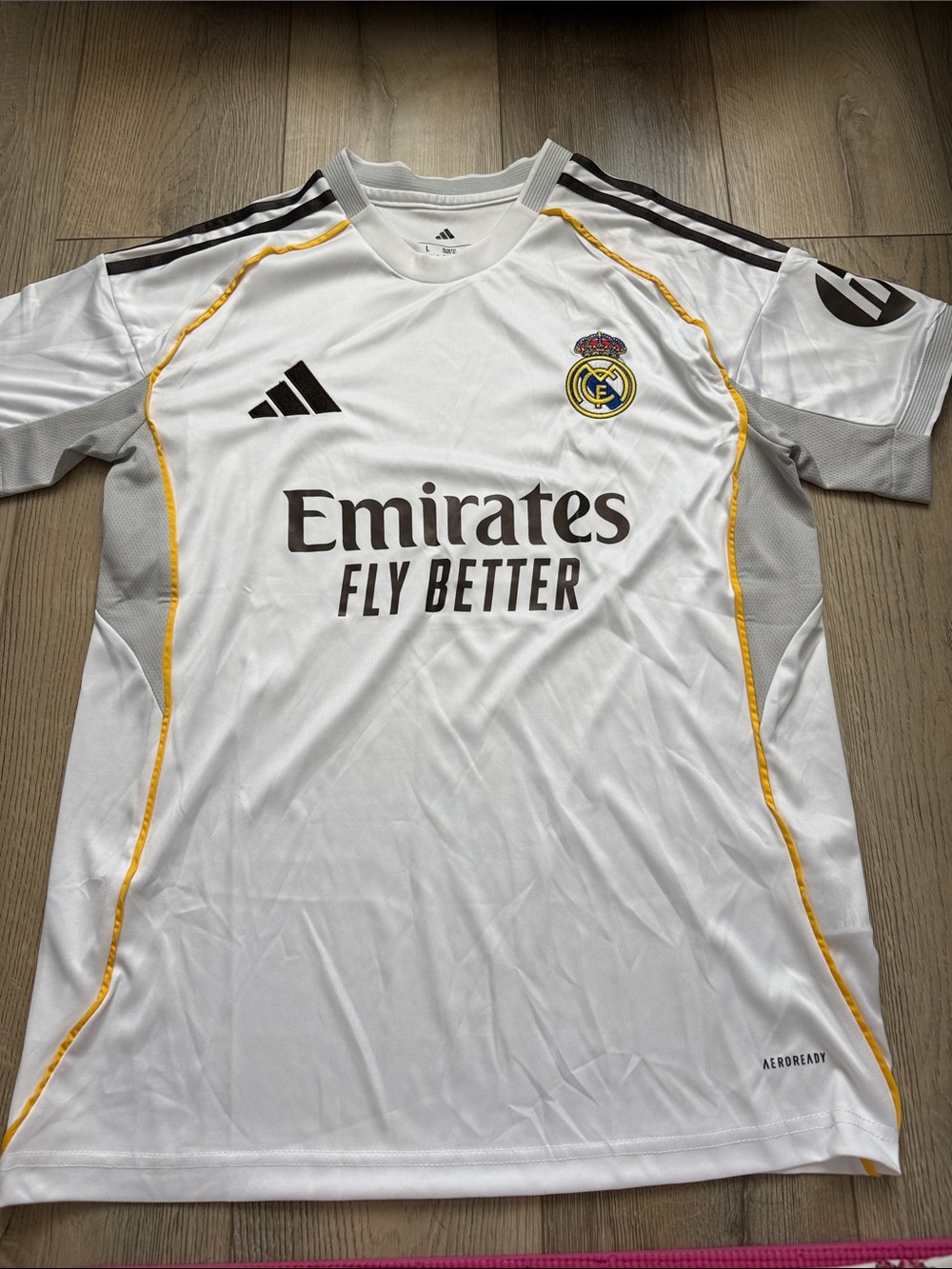Re-posh - Real Madrid soccer jersey